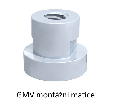 GMV montážní matice